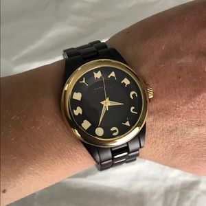 Maroon & Gold Marc by Marc Jacobs Watch